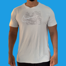 Camiseta Casual con Estampado Gráfico Nike